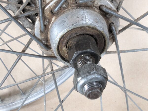 Vintage Weinmann Alloy Bicycle Wheelset 26-inch Mountain Bike Wheels 6-Speed