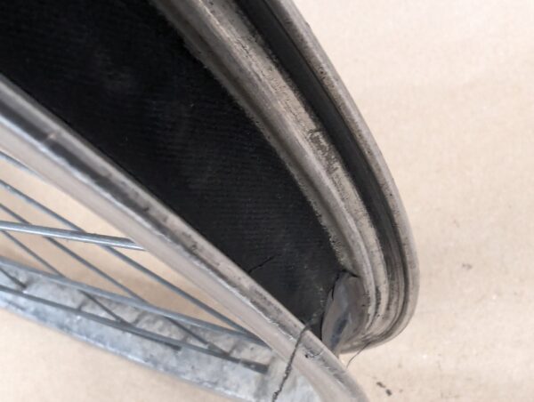 Vintage Weinmann Alloy Bicycle Wheelset 26-inch Mountain Bike Wheels 6-Speed