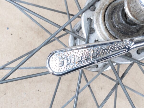 Vintage Weinmann Alloy Bicycle Wheelset 26-inch Mountain Bike Wheels 6-Speed