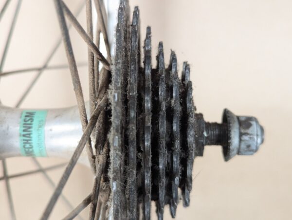 Vintage Weinmann Alloy Bicycle Wheelset 26-inch Mountain Bike Wheels 6-Speed