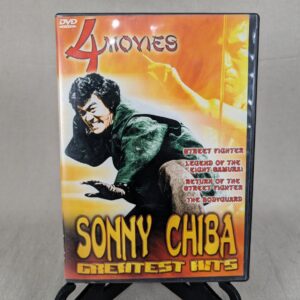Sonny Chiba Greatest Hits 4-Movie DVD Collection Brentwood Home Video 2001 Good
