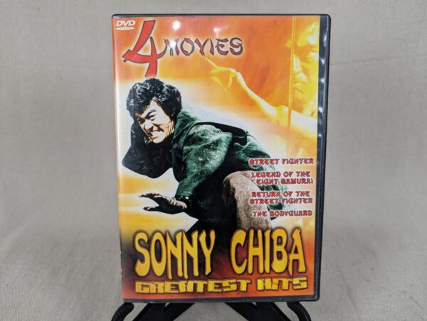 Sonny Chiba Greatest Hits 4-Movie DVD Collection Brentwood Home Video 2001 Good