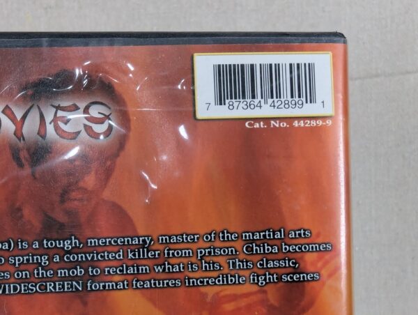 Sonny Chiba Greatest Hits 4-Movie DVD Collection Brentwood Home Video 2001 Good