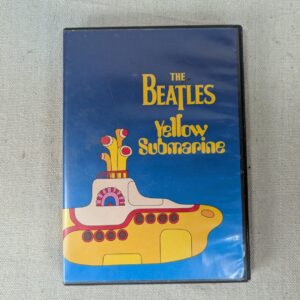 The Beatles Yellow Submarine 1999 MGM DVD Widescreen Edition Music Film Classic