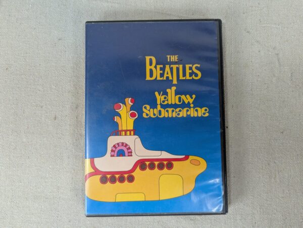 The Beatles Yellow Submarine 1999 MGM DVD Widescreen Edition Music Film Classic