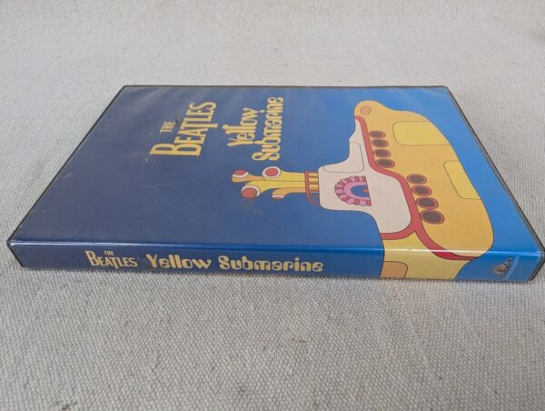The Beatles Yellow Submarine 1999 MGM DVD Widescreen Edition Music Film Classic