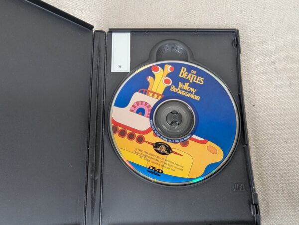The Beatles Yellow Submarine 1999 MGM DVD Widescreen Edition Music Film Classic