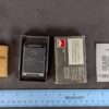 2002 Zippo Windproof Lighter Solid Brass Finish Marlboro Display Case Collector