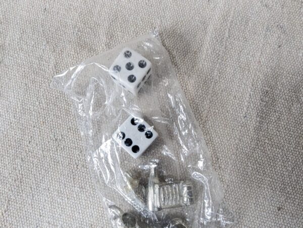 Late for the Sky Cat-Opoly Board Game Replacement Parts Cards Tokens Dice Set