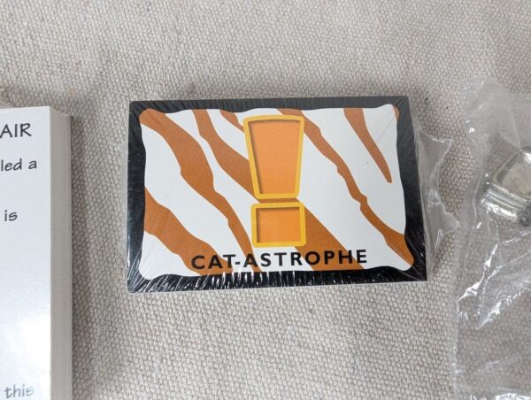 Late for the Sky Cat-Opoly Board Game Replacement Parts Cards Tokens Dice Set