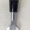 Buck Bros. 1-1/4 Inch Wood Chisel Amber Plastic Handle Made in USA Tool Vintage