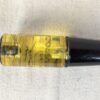 Buck Bros. 1-1/4 Inch Wood Chisel Amber Plastic Handle Made in USA Tool Vintage