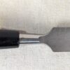 Buck Bros. 1-1/4 Inch Wood Chisel Amber Plastic Handle Made in USA Tool Vintage
