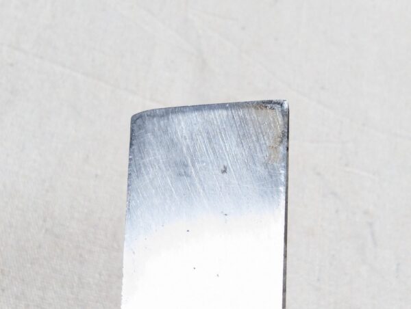 Buck Bros. 1-1/4 Inch Wood Chisel Amber Plastic Handle Made in USA Tool Vintage