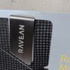 Ravean Money Clip Model SSC-1 Stainless Steel Minimalist Wallet Accessory New