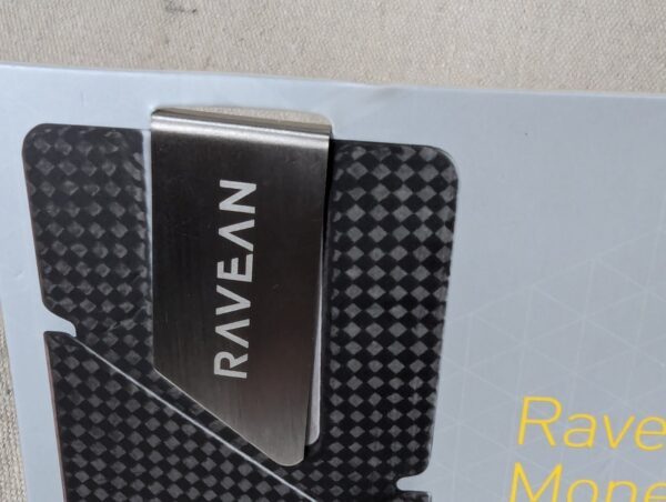 Ravean Money Clip Model SSC-1 Stainless Steel Minimalist Wallet Accessory New