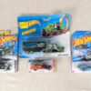 Hot Wheels Die-Cast Car Lot 4pc Speed Hauler Mercury Cougar Volvo Road Bandit...
