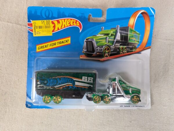 Hot Wheels Die-Cast Car Lot 4pc Speed Hauler Mercury Cougar Volvo Road Bandit...