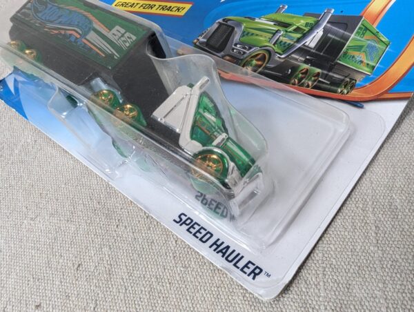 Hot Wheels Die-Cast Car Lot 4pc Speed Hauler Mercury Cougar Volvo Road Bandit...