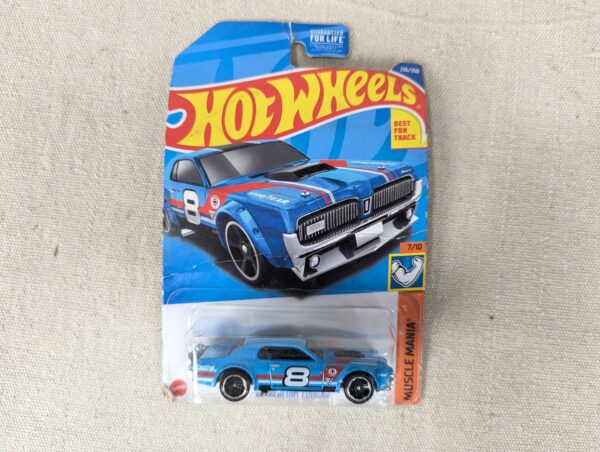 Hot Wheels Die-Cast Car Lot 4pc Speed Hauler Mercury Cougar Volvo Road Bandit...