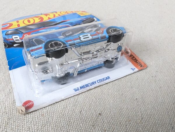 Hot Wheels Die-Cast Car Lot 4pc Speed Hauler Mercury Cougar Volvo Road Bandit...
