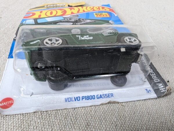 Hot Wheels Die-Cast Car Lot 4pc Speed Hauler Mercury Cougar Volvo Road Bandit...