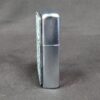 Zippo Windproof Lighter High Polish Chrome Ornate Scrollwork Emblem 2003 Vintage