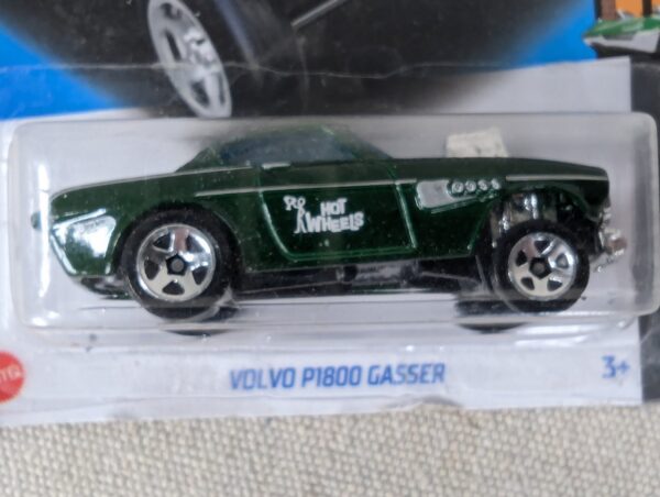 Hot Wheels Die-Cast Car Lot 4pc Speed Hauler Mercury Cougar Volvo Road Bandit...