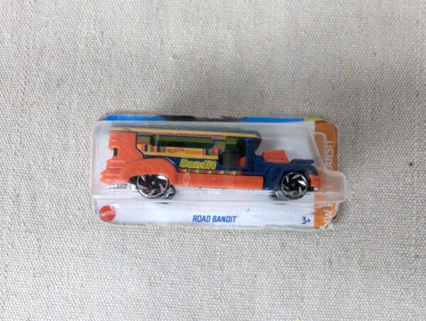 Hot Wheels Die-Cast Car Lot 4pc Speed Hauler Mercury Cougar Volvo Road Bandit...