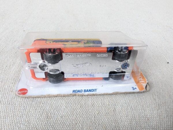 Hot Wheels Die-Cast Car Lot 4pc Speed Hauler Mercury Cougar Volvo Road Bandit...