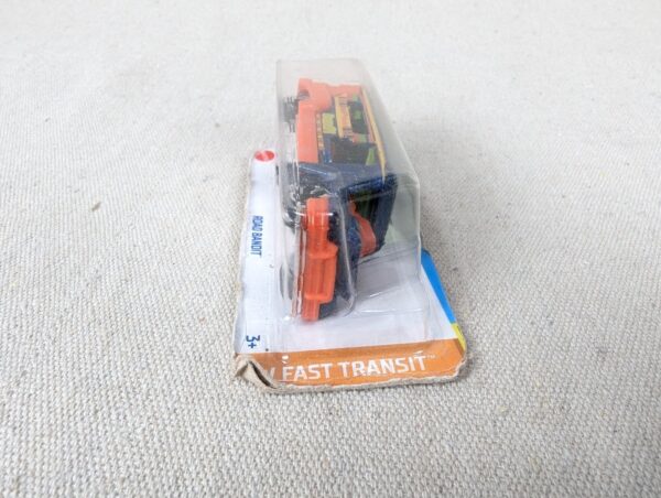 Hot Wheels Die-Cast Car Lot 4pc Speed Hauler Mercury Cougar Volvo Road Bandit...