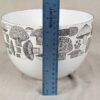 Scandinavian MCM Kaj Franck Arabia Finel Mushroom Enamel Bowl Mid-Century Modern
