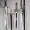 Collection of 5 Decorative Fantasy Replica Swords and Daggers Master Cutlery