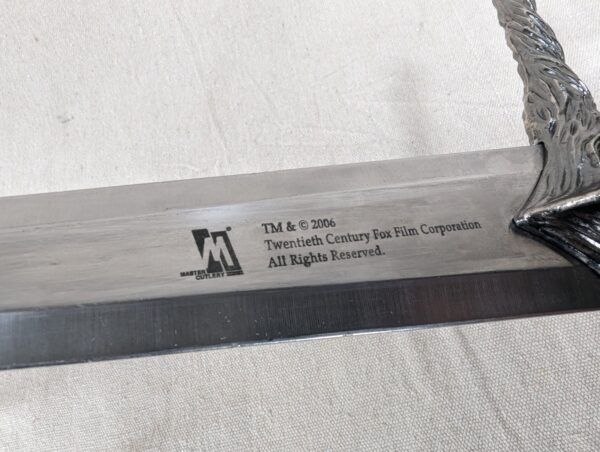 Collection of 5 Decorative Fantasy Replica Swords and Daggers Master Cutlery