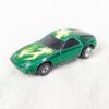 Vintage 1983 Hot Wheels Predator Die-Cast Toy Car Green Metallic Lightning Fl...