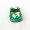 Vintage 1983 Hot Wheels Predator Die-Cast Toy Car Green Metallic Lightning Fl...
