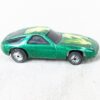 Vintage 1983 Hot Wheels Predator Die-Cast Toy Car Green Metallic Lightning Fl...