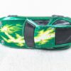 Vintage 1983 Hot Wheels Predator Die-Cast Toy Car Green Metallic Lightning Fl...