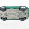 Vintage 1983 Hot Wheels Predator Die-Cast Toy Car Green Metallic Lightning Fl...