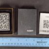 Zippo Windproof Lighter High Polish Chrome Ornate Scrollwork Emblem 2003 Vintage