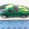 Vintage 1983 Hot Wheels Predator Die-Cast Toy Car Green Metallic Lightning Fl...