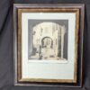 10-3691.jpg Alan Blaustein Photograph Print Varenna Lake Como Italy Gold Black Frame 25x20