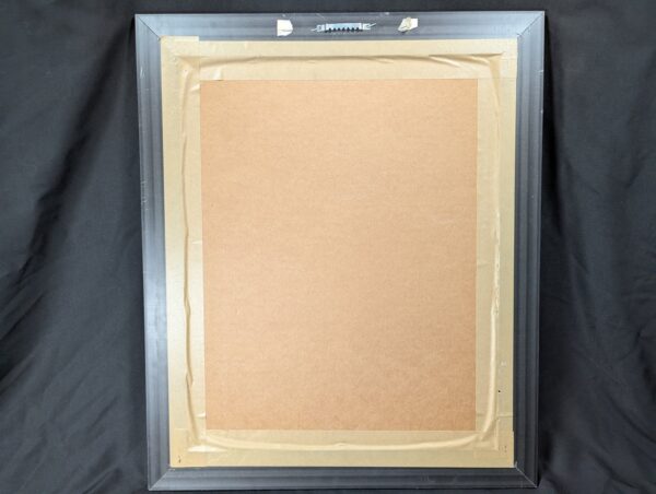 10-3702.jpg Alan Blaustein Photograph Print Varenna Lake Como Italy Gold Black Frame 25x20