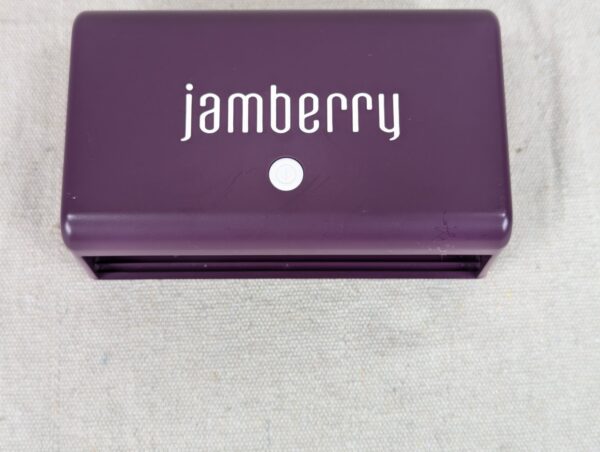 Jamberry TrūShine LED UV Curing Lamp Model UV-US-01 with Box and Power Adapter