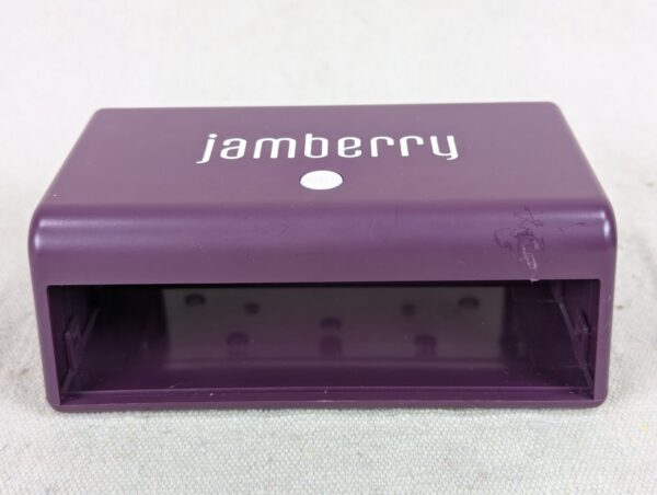 Jamberry TrūShine LED UV Curing Lamp Model UV-US-01 with Box and Power Adapter