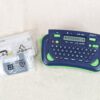 Brother P-touch PT-80 Handheld Label Maker with Original Packaging and Manual