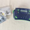Brother P-touch PT-80 Handheld Label Maker with Original Packaging and Manual