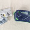 Brother P-touch PT-80 Handheld Label Maker with Original Packaging and Manual