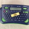 Brother P-touch PT-80 Handheld Label Maker with Original Packaging and Manual