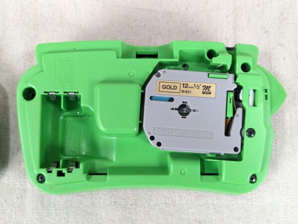 Brother P-touch PT-80 Handheld Label Maker with Original Packaging and Manual